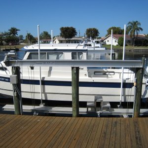 Lazy Susan on Lift - side