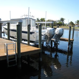 Lazy Susan on Lift - rear