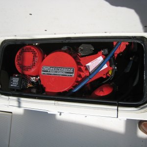 Westerbeake 3kw Genset-top