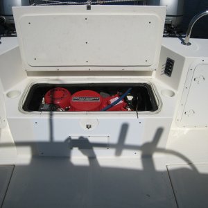 Westerbeake 3kw Genset-side