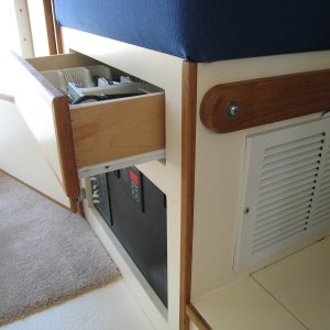 AC location under seat