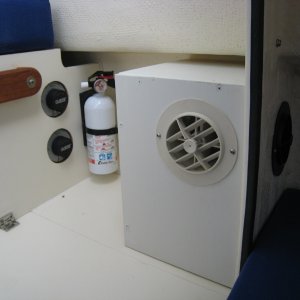 AC vent-Battery switch
