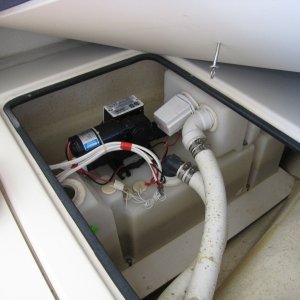 VacuFlush 10gal tank