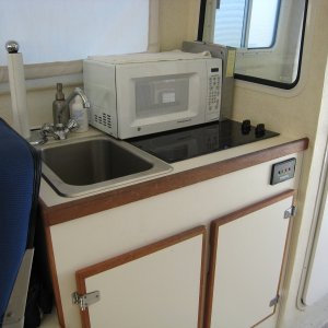 Galley area