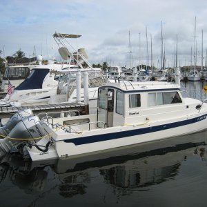 Lazy Susan at Burnt Store Marina