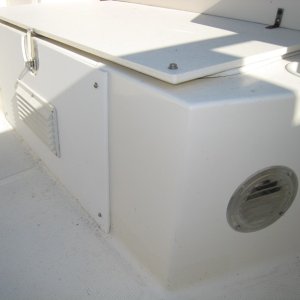 Genset air intake