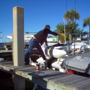 Panama City Marina, Florida