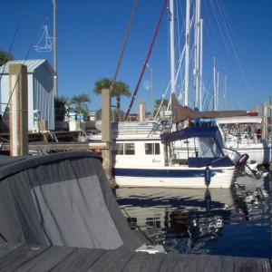 Panama City marina, Wild Blue