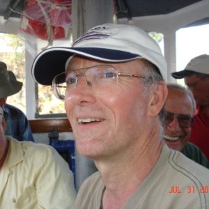 George Hone 'MADI'S BUNK'
Fearless leader of the
first Nanaimo CBGT!