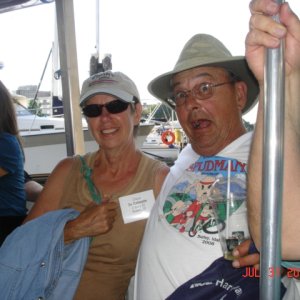 Cheryl & Roger
IN CAHOOTS