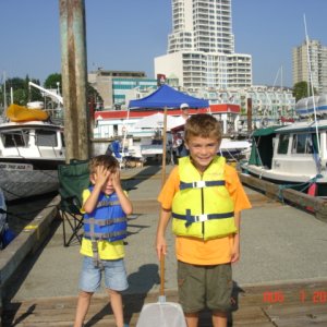 Griffin & Dominic
PINGU'