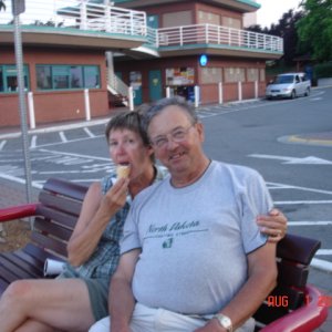 Cheryl & Roger
IN CAHOOTS