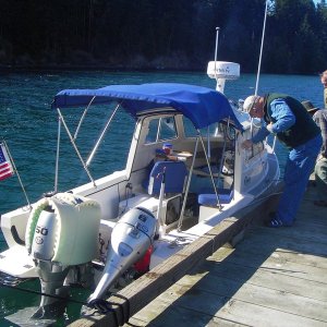 Nice work Dave, C-Voyager looks "Better than factory".  CBGT-07 at Sequim Bay State Park.