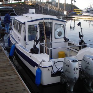 The "Mary Lee" headed out from John Wayne, for some fishing.
