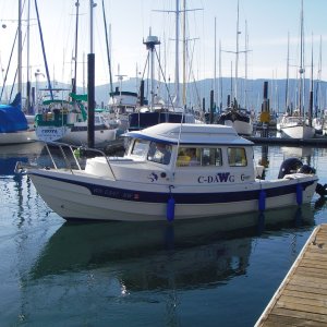 C-Dawg headed out of John Wayne to the Friday Harbor CBGT May 08