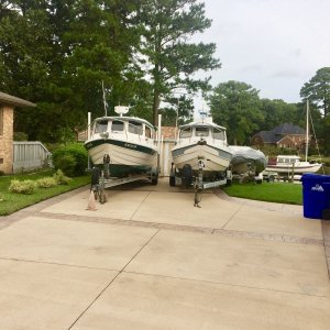 New and old (soon to be on the market)