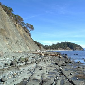 The outer cliffs