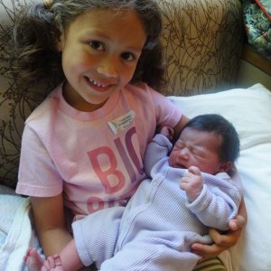 Nevaeh & Kirra