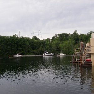At dock, Waiting for Marine Railway, L44