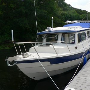At last, home at the Newton Yacht Club