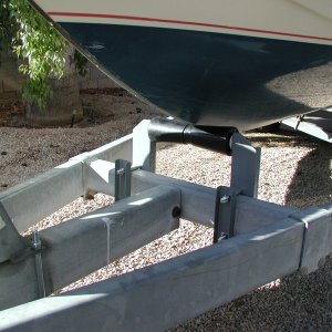 Bow roller.