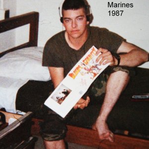 DAD Marine Corps 1987