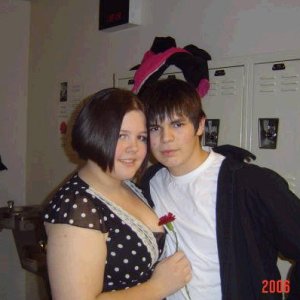 Before.... James and Heather in High schooll