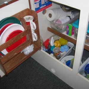 under counter storage