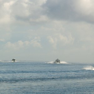 Poker Run:  Leading the Way