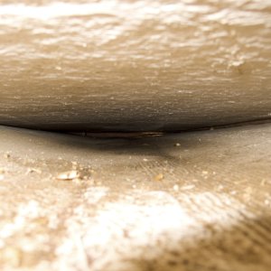 Under sole shot