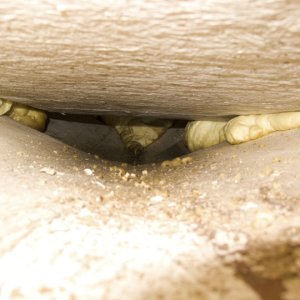 Under sole shot