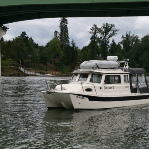 Oregon City (trying out the new radar)