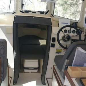C-dory interior