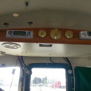 Solar Charger installed