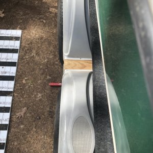 Clearance Test for Width w 14 inch Tires/Wheels