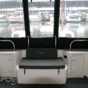 Rainy day in Portland - within the comfort of our Camperback
