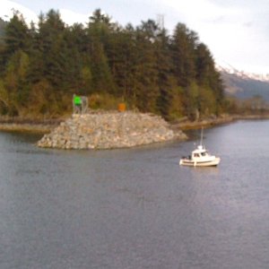 Cachita returning to Douglas Harbor