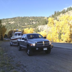 Just came over Wolf Creek pass