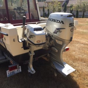 50HP & 5HP Hondas