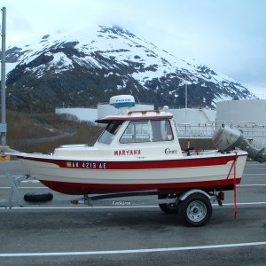 (AK Angler) Well equipped 14 footer, Maryann