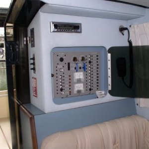 Electrical Panel with See-Thru Cover