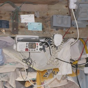 Properly Installed VHF