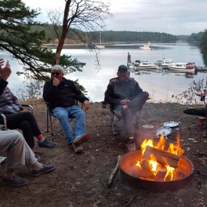 Sandy, Kathy, Fred, Arend, and Christina