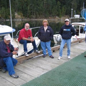Pat, Mike, Patti, Kathy & Larry