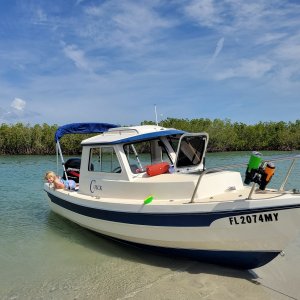 Anchored Up at Tata Island
