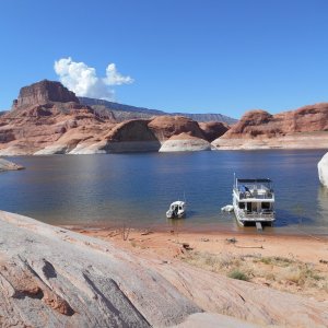 First week with my son's family and his houseboat