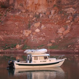 Lake Powell 2014