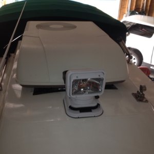 Remote control spot light