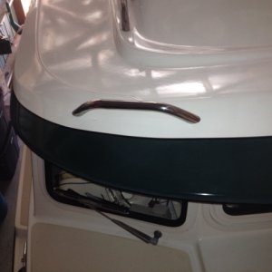 eyebrow grab railing 12\'\'