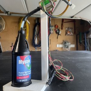 Lower Unit Oil Filler Pump